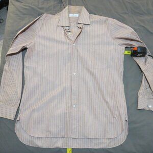 Ermenegildo Zegna Mens Dress Shirt 16